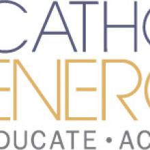 Catholic Energies logo.