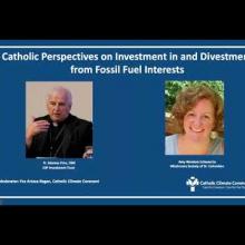 Embedded thumbnail for Catholic Perspectives on Investment in and Divestment from Fossil Fuel Interests